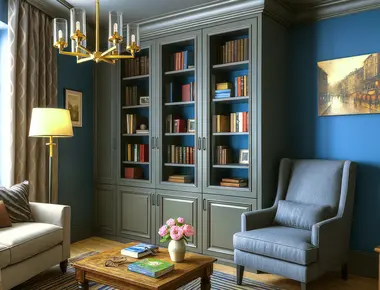 Книжный шкаф Алагоз