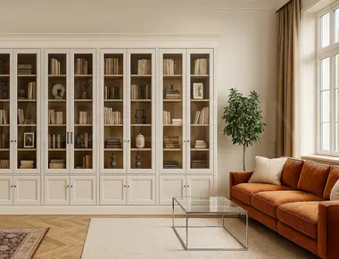 Книжный шкаф Лань