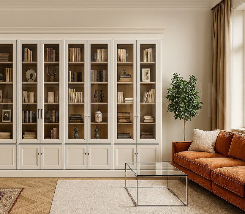 Книжный шкаф Лань