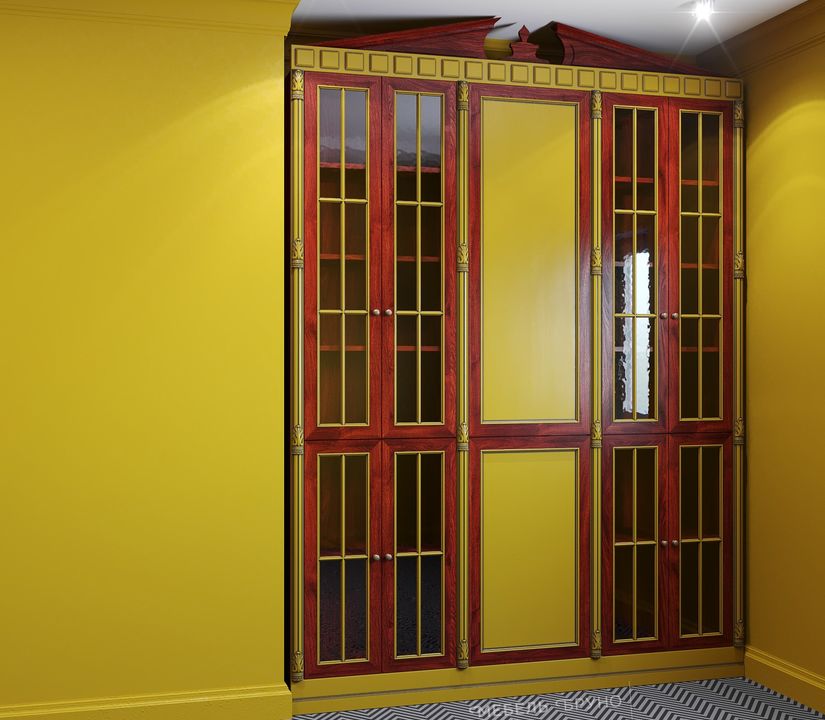 Книжный шкаф Кинг 