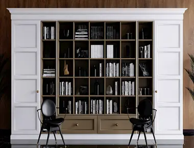 Книжный шкаф Кирстен