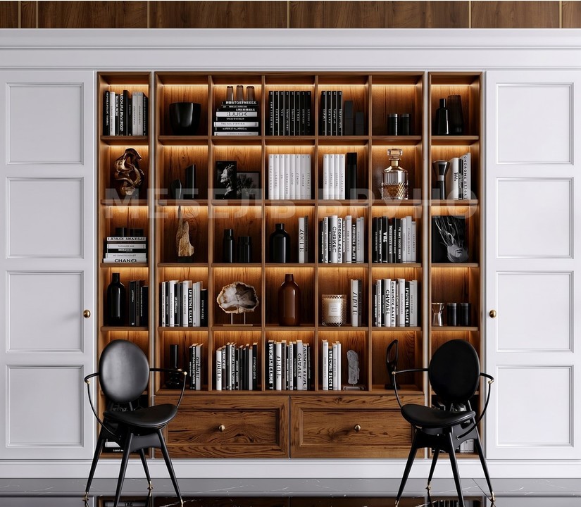 Книжный шкаф Кирстен — фото 2