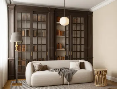 Книжный шкаф Аспект