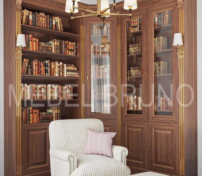Книжный шкаф Итака 