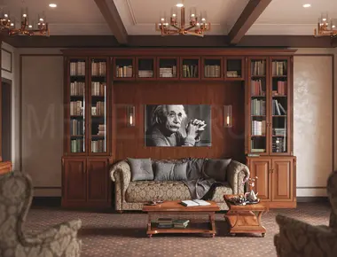 Книжный шкаф Клавдий