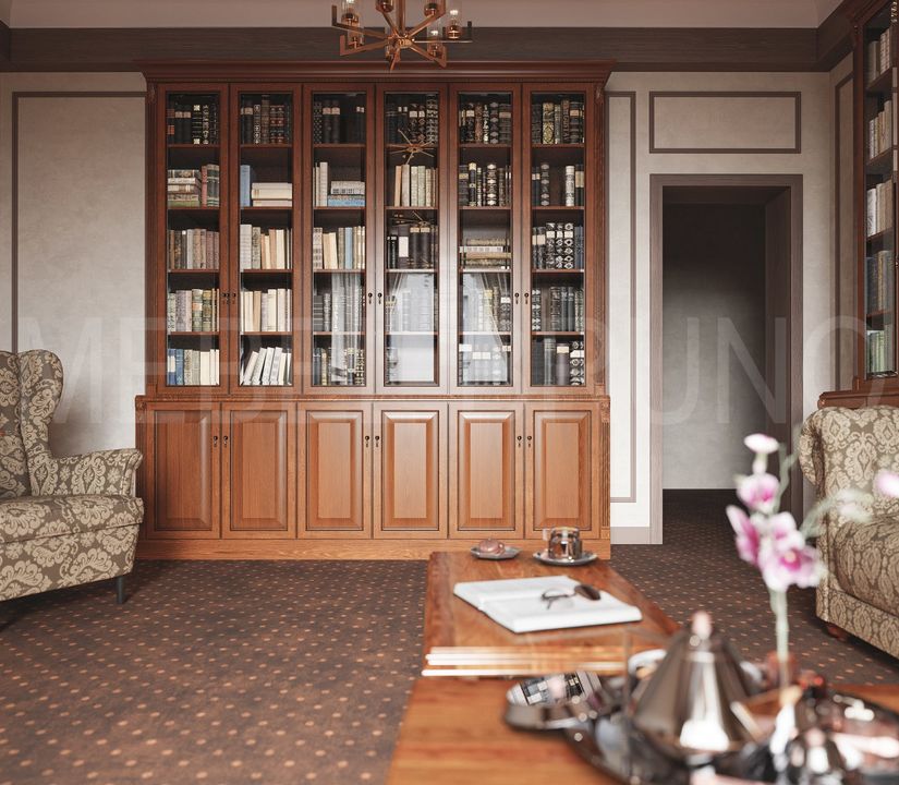 Книжный шкаф Клавдий