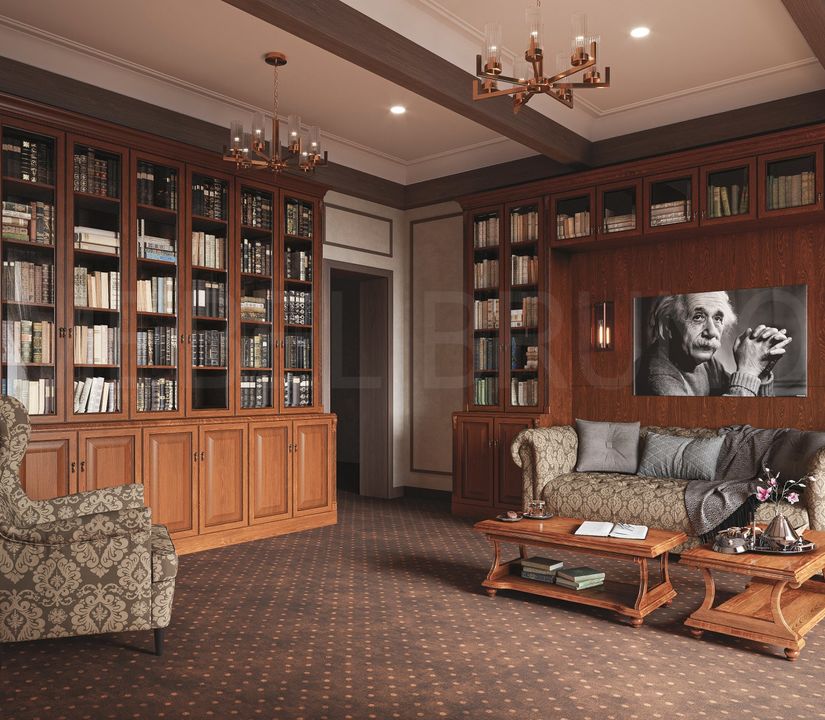 Книжный шкаф Клавдий