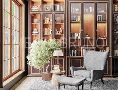 Книжный шкаф Дион