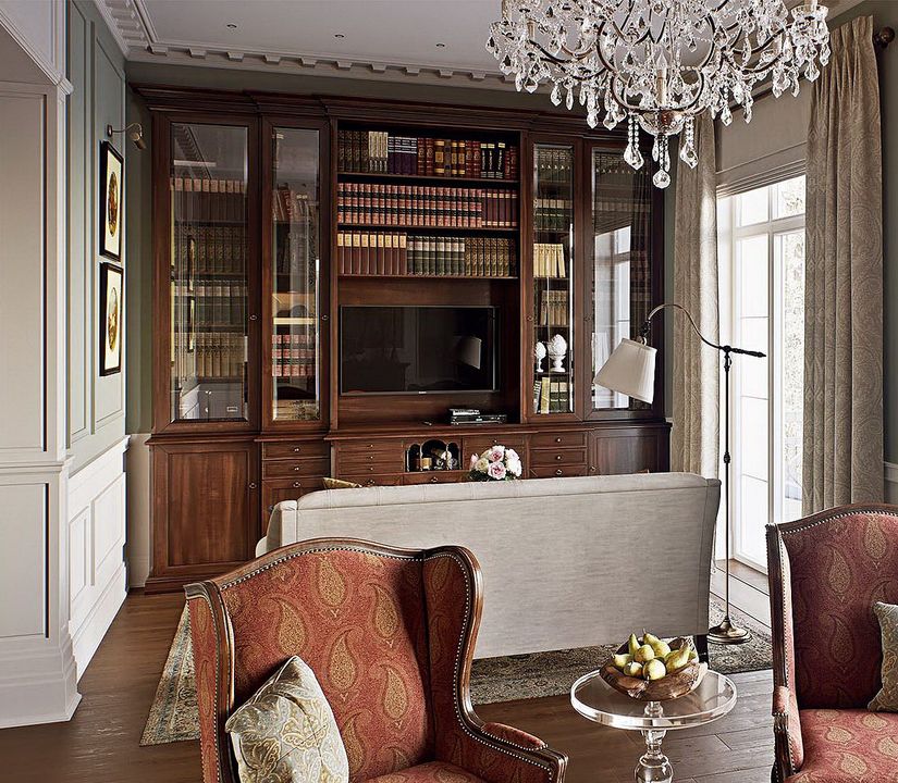 Книжный шкаф Фронтон 