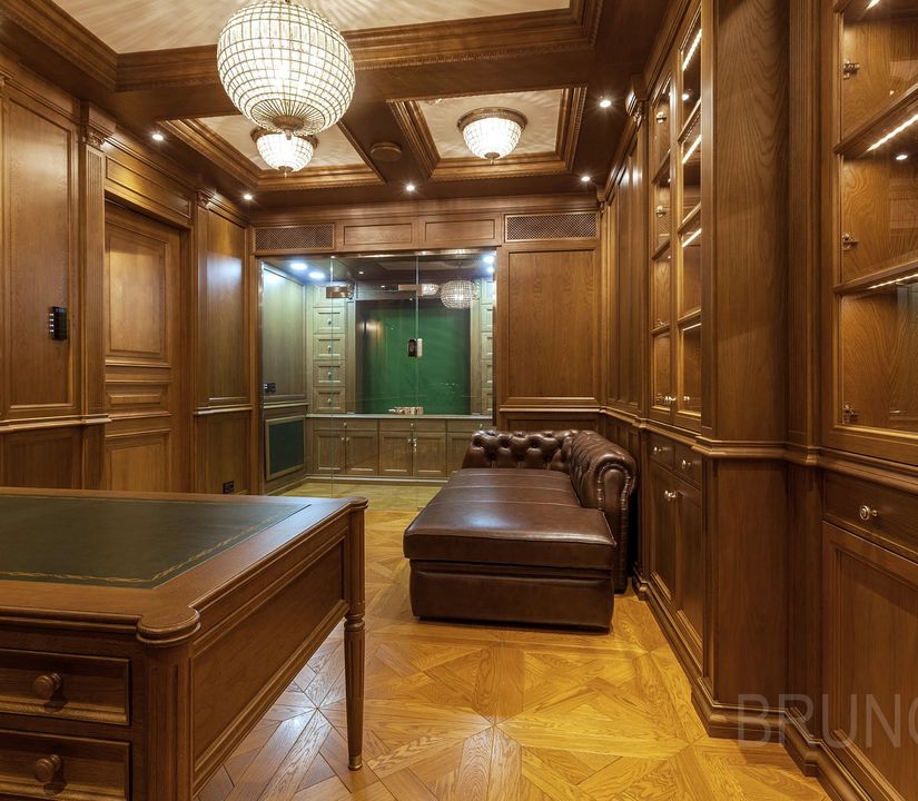 Библиотека Эмпирик в классическом стиле 