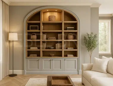 Книжный шкаф Квант