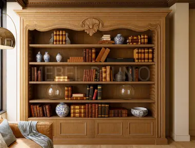 Книжный шкаф Адель