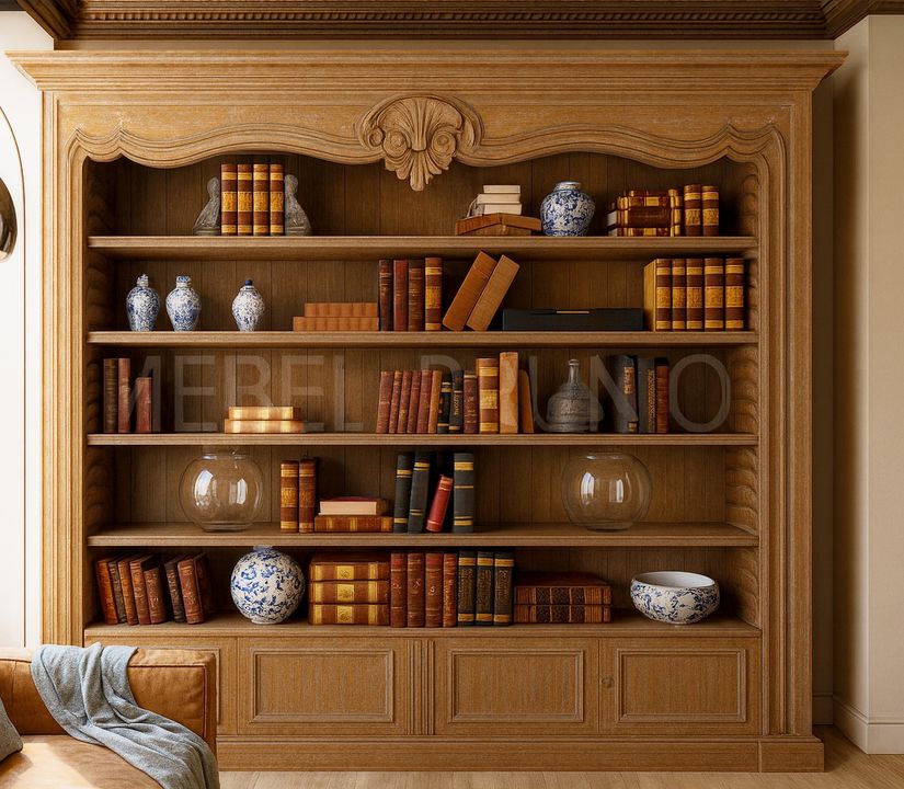 Книжный шкаф Адель 