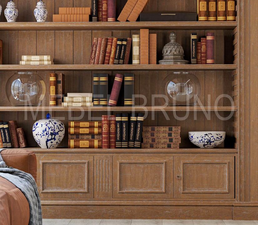 Книжный шкаф Адель 