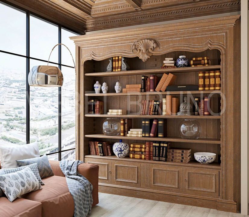 Книжный шкаф Адель 