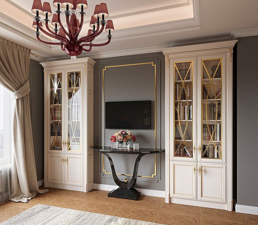 Книжный шкаф Джером 