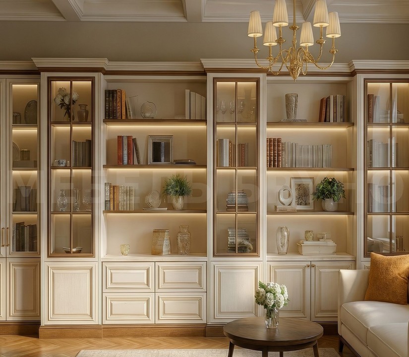 Книжный шкаф Шелдон  — фото 2