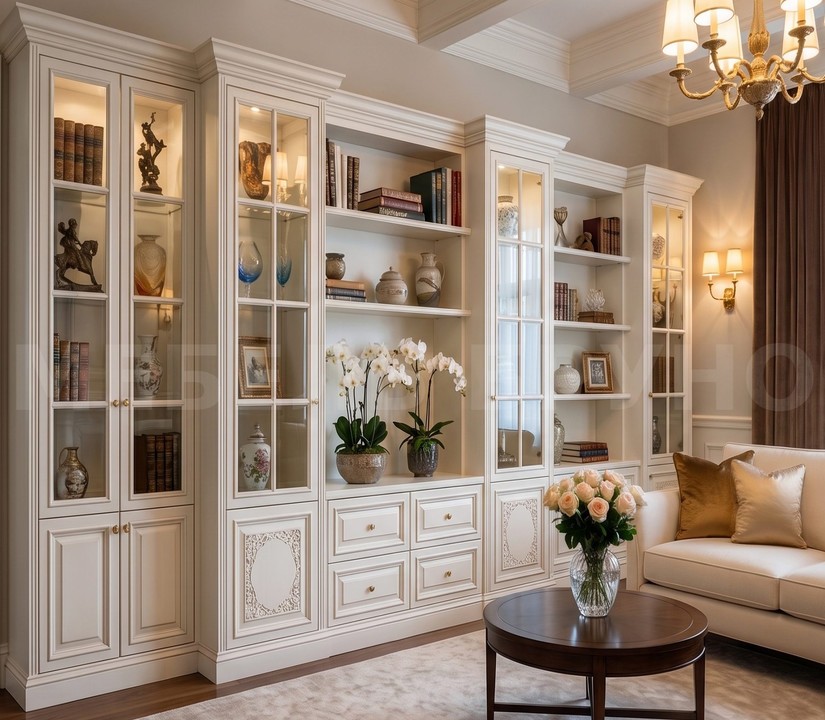 Книжный шкаф Шелдон  — фото 3