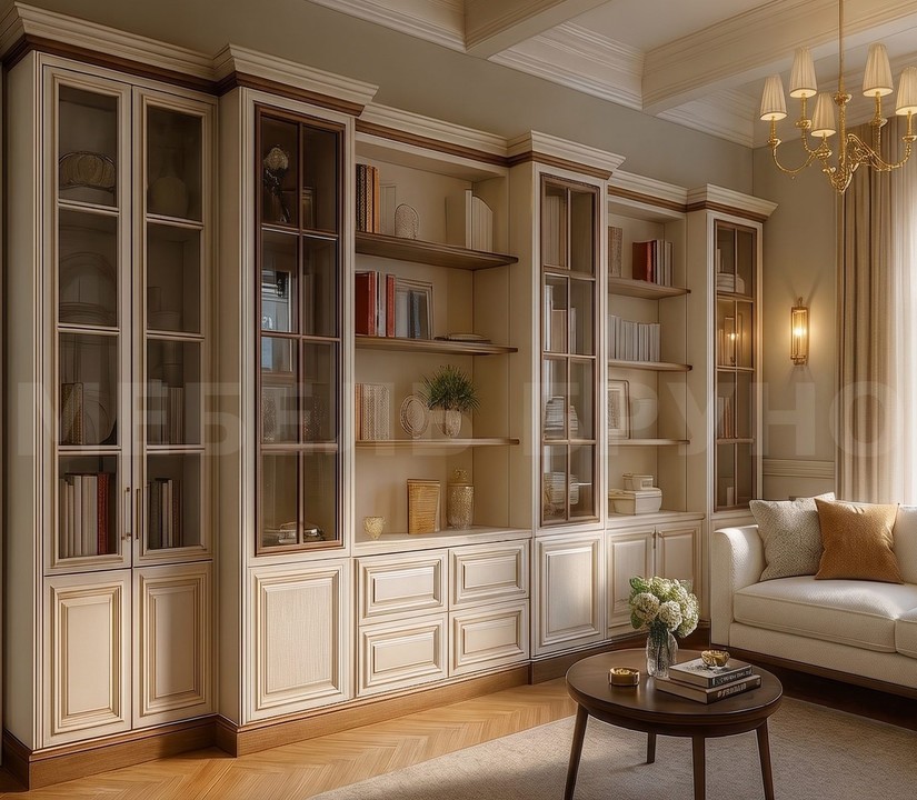 Книжный шкаф Шелдон  — фото 4