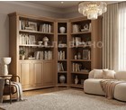 Книжный шкаф Мирей — фото интерьера