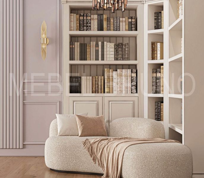 Книжный шкаф Мирей
