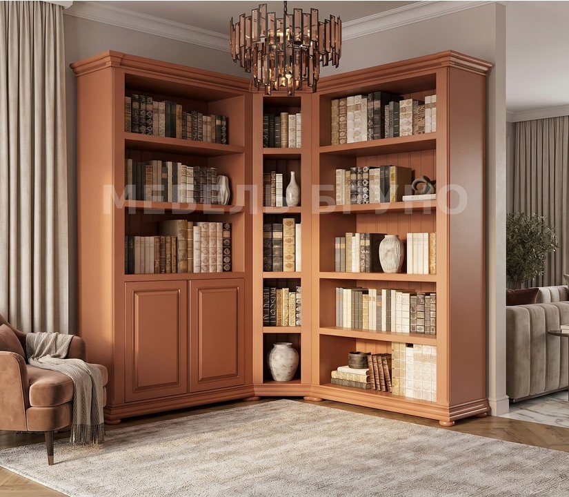 Книжный шкаф Мирей — фото 2