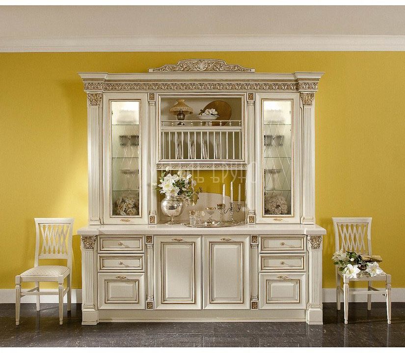 Сервант Эдельвейс — фото интерьера