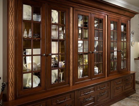 Шкаф для посуды Монтеро