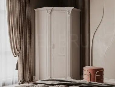 Витрина угловая Варуа