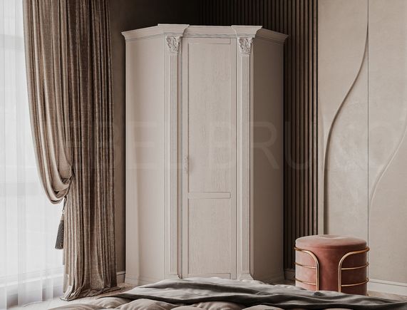 Витрина угловая Варуа