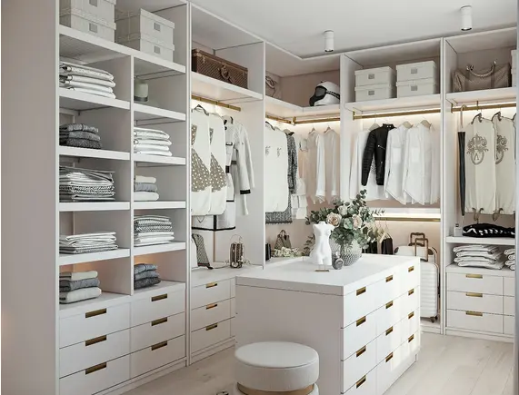 Гардеробная Леруа