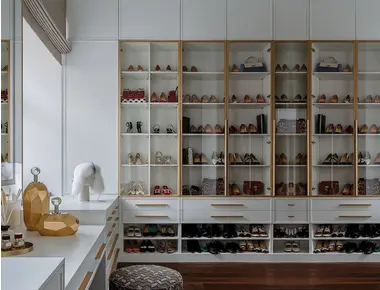 Гардеробная Икея