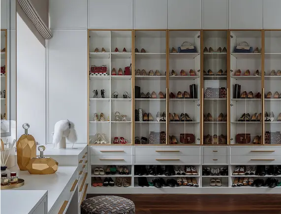 Гардеробная Икея