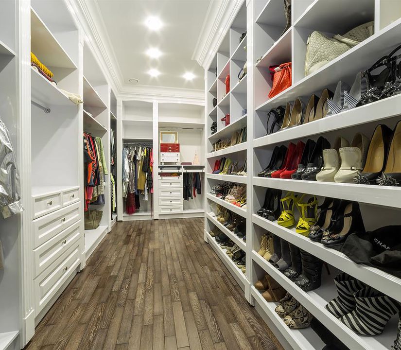 Гардеробная Мерлен 