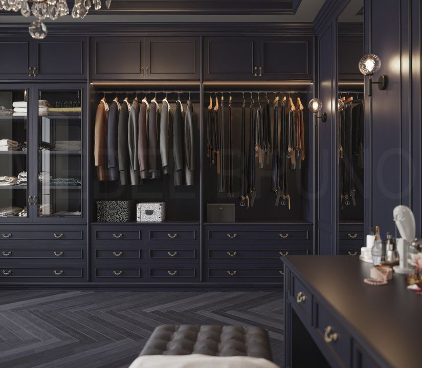 Гардеробная Ларвидж