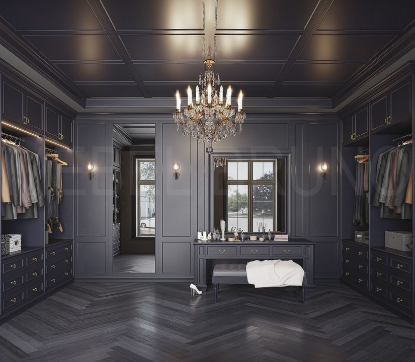 Гардеробная Ларвидж