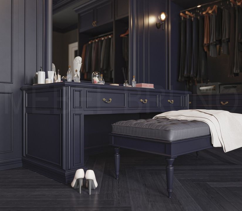 Гардеробная Ларвидж