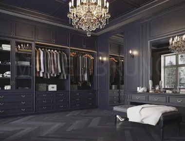 Гардеробная Ларвидж