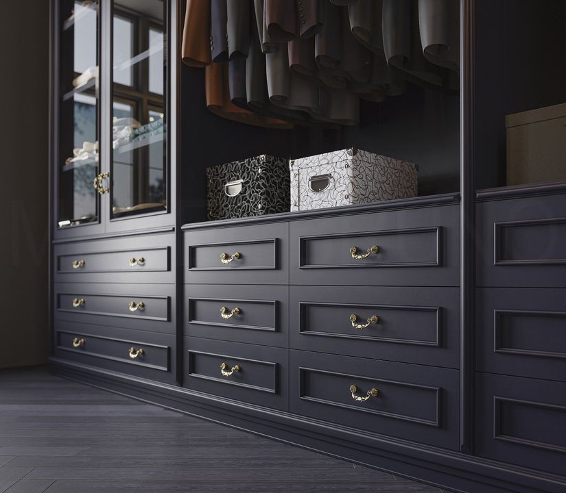 Гардеробная Ларвидж