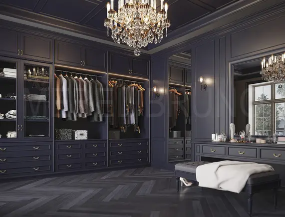 Гардеробная Ларвидж