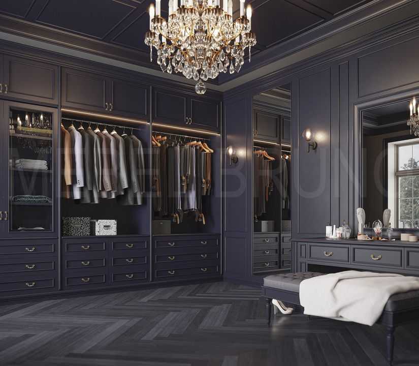 Гардеробная Ларвидж