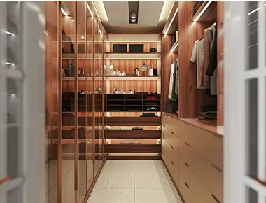 Гардеробная Империя