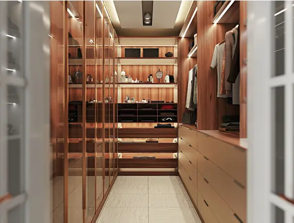 Гардеробная Империя