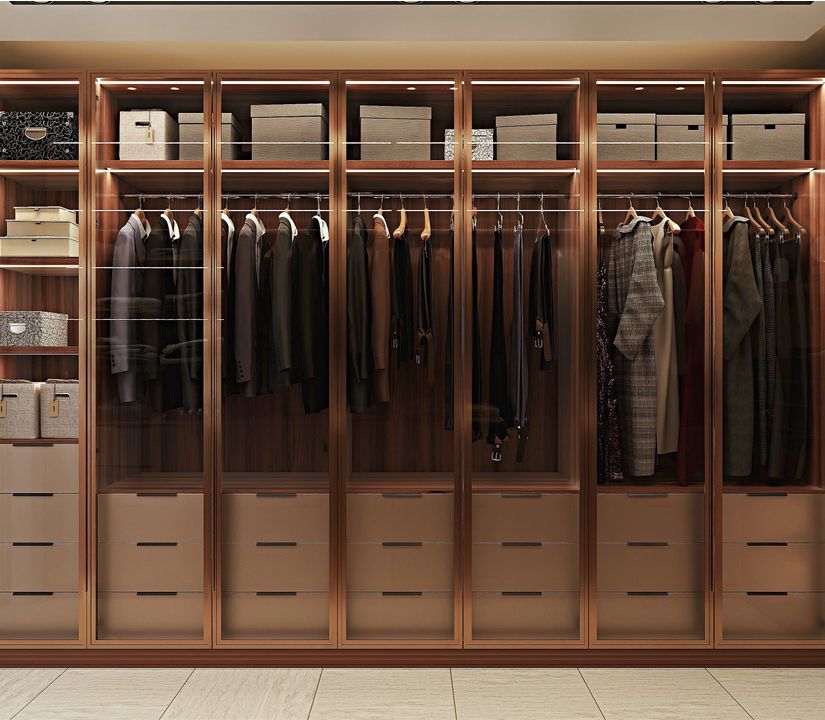 Гардеробная Империя 