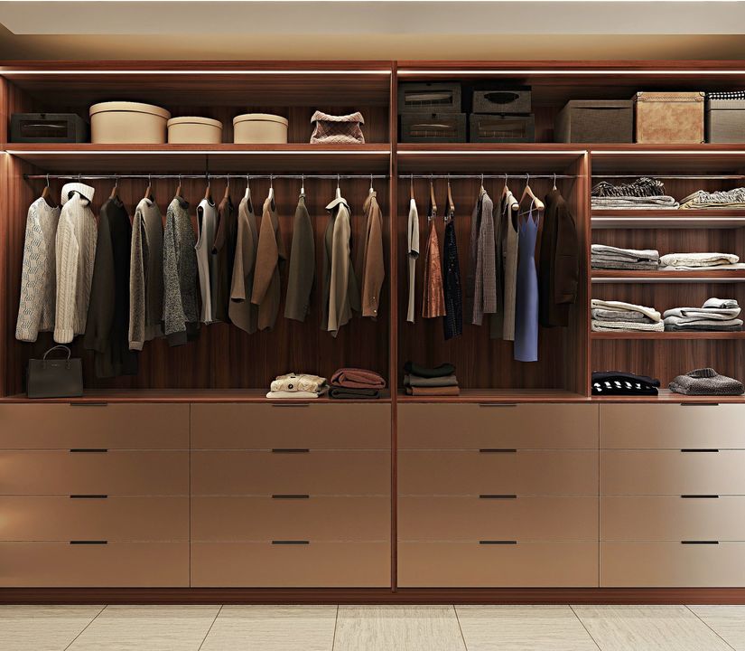 Гардеробная Империя 