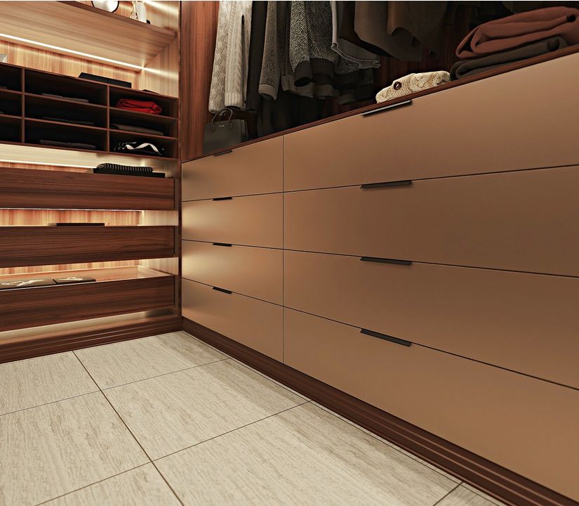 Гардеробная Империя 