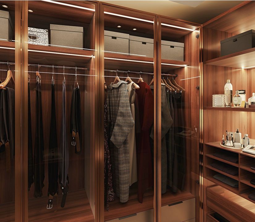 Гардеробная Империя 