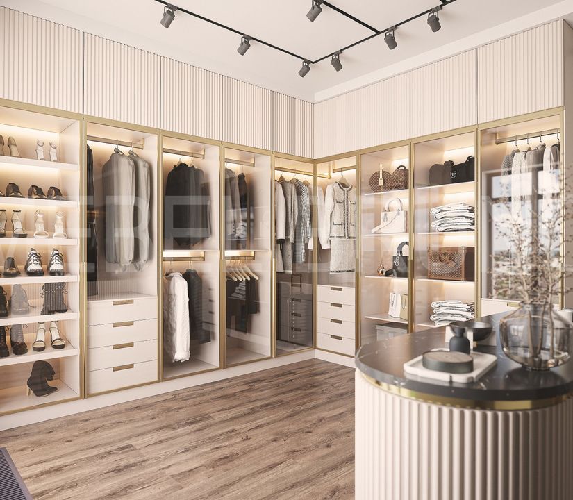 Гардеробная Мистер дорс 