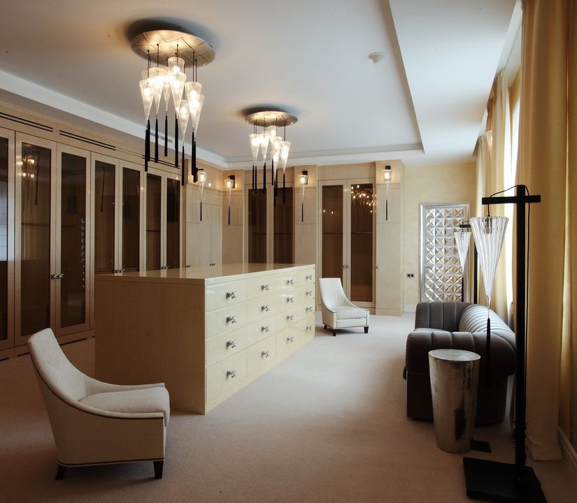 Гардеробная Луиджи 