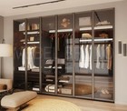 Гардеробная Афина — фото интерьера